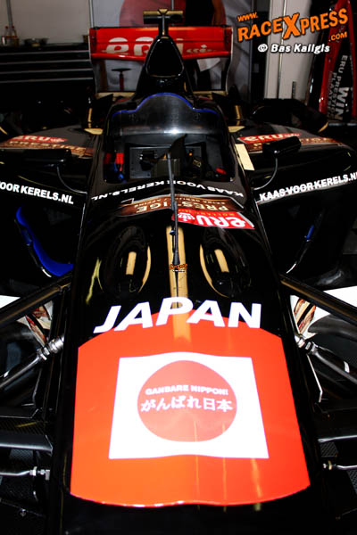 Team Japan Robert Doornbos